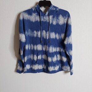 Soft Surroundings Womens Tie-dyed hoodie